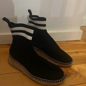Alexander Wang High Top Espadrilles